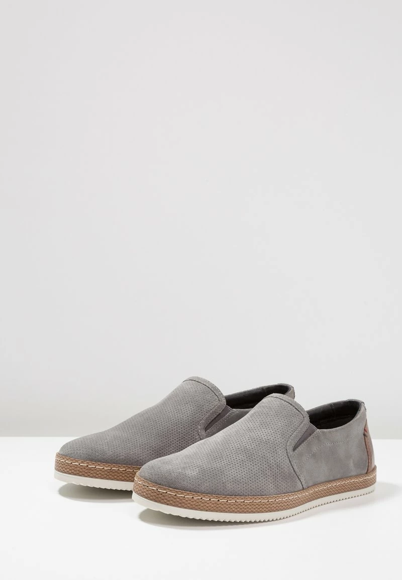 Pier One Hombre Mocasines - Grey - Imagen 3