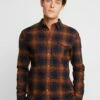 Pier One Hombre Camisa - Mustard