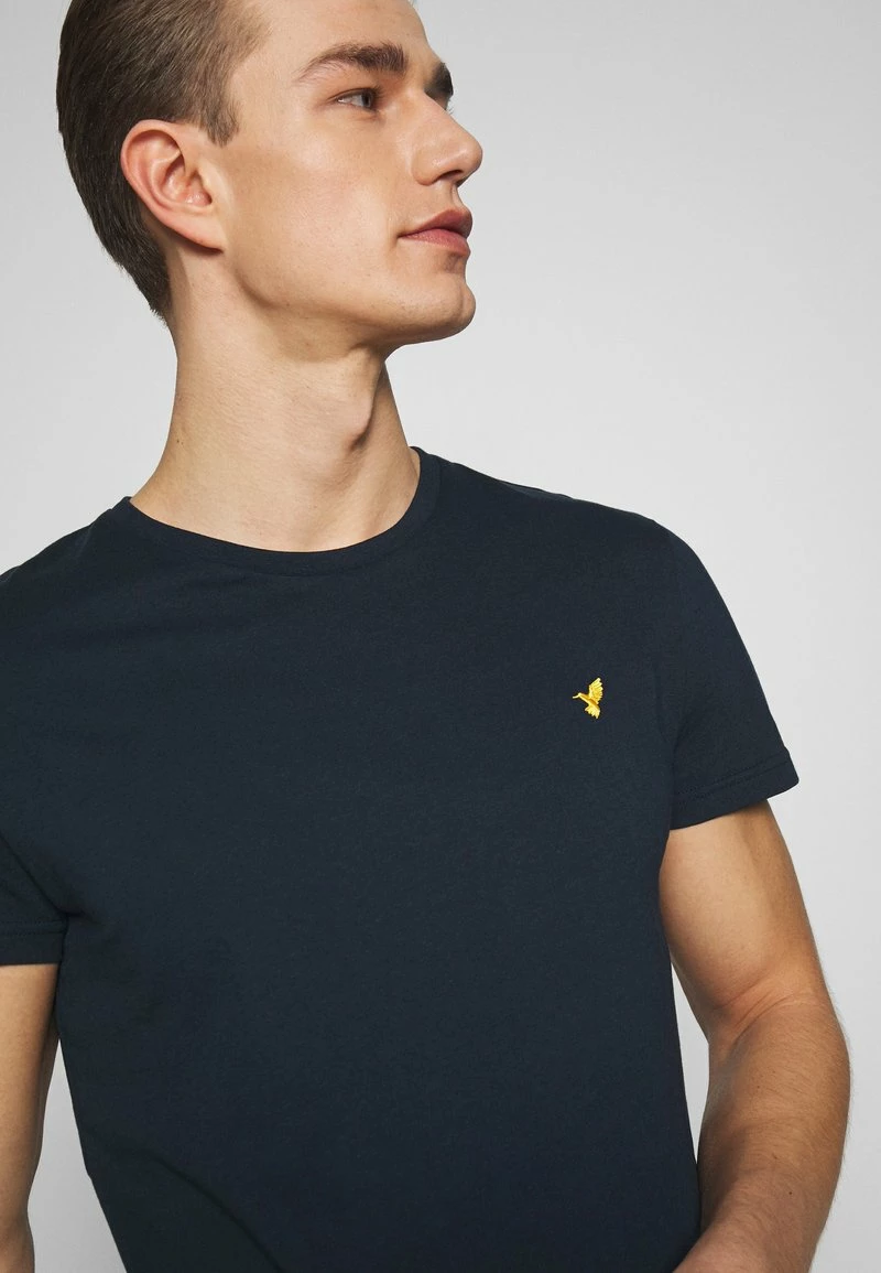 Pier One Camiseta Básica - Dark Blue, Hombre - Imagen 5