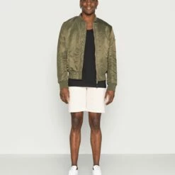 Pier One Hombre 5 PACK - Top - White / Mottled Grey / Lack