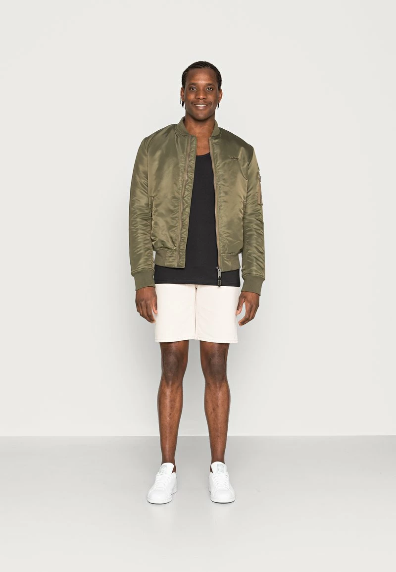 Pier One Hombre 5 PACK - Top - White / Mottled Grey / Lack