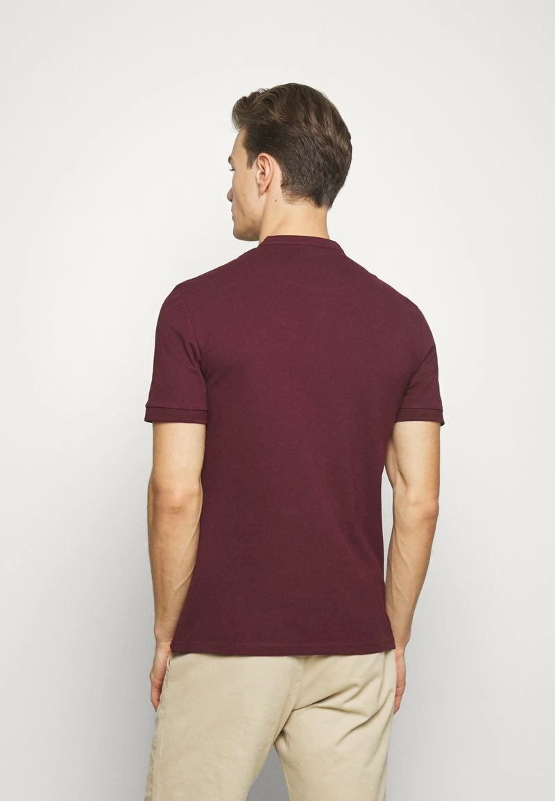 Pier One Hombre Polo - Bordeaux - Imagen 3