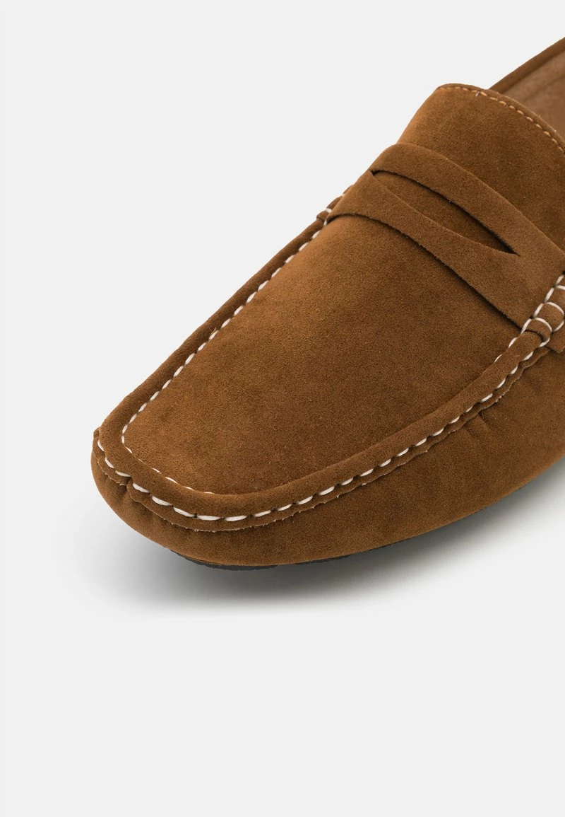 Pier One Hombre Mocasines - Cognac - Imagen 6