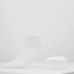 Pier One Hombre 7 PACK - Calcetines - White