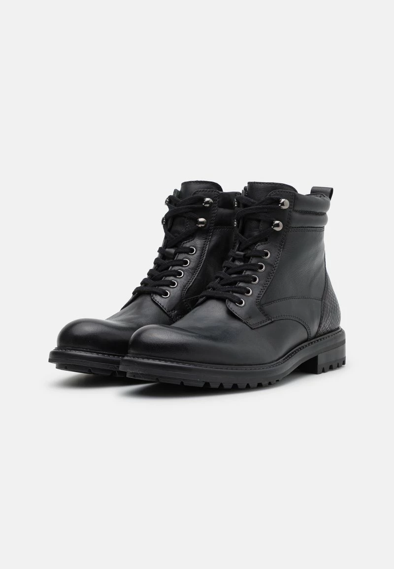 Pier One Hombre Botines Con Cordones - Black - Imagen 2