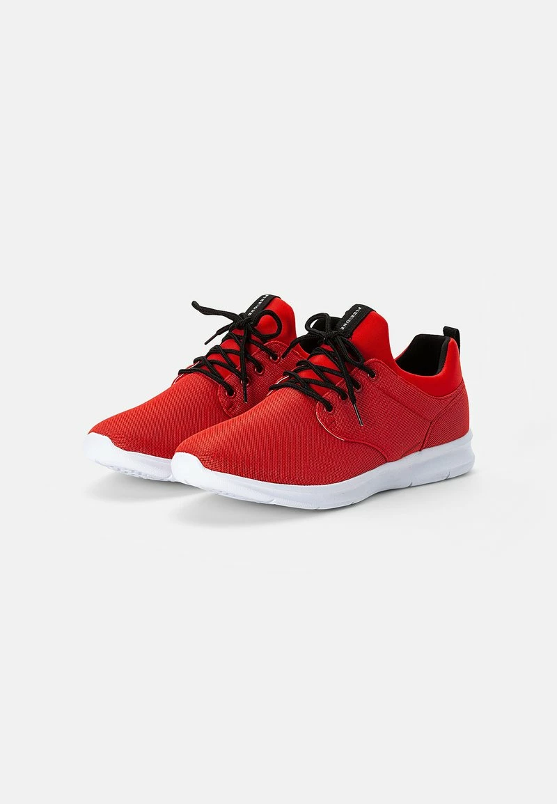 Pier One Hombre Zapatillas - Red White - Imagen 2