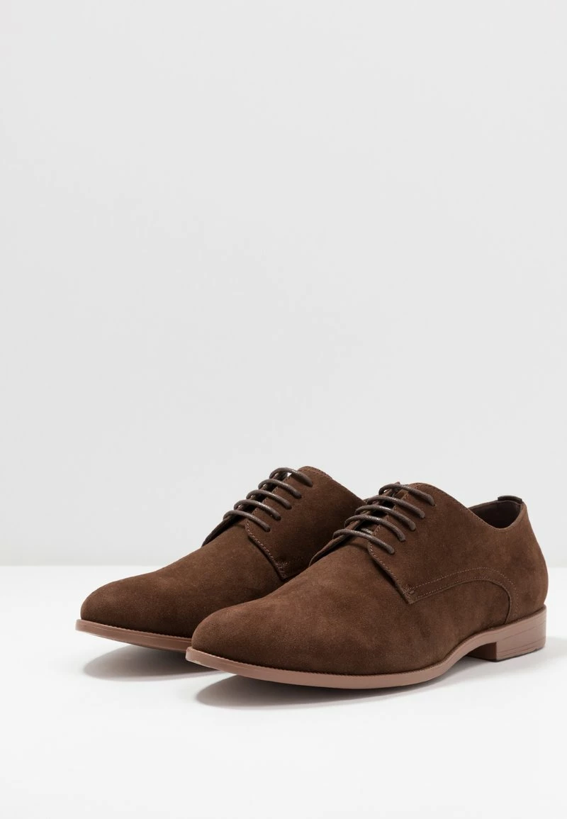 Pier One Hombre Zapatos Con Cordones - Dark Brown - Imagen 3