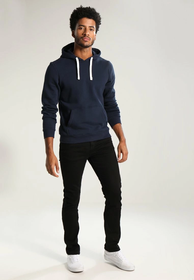 Pier One Vaqueros Rectos - Black Denim, Hombre - Imagen 2
