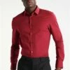 Pier One Camisa Elegante - Red, Hombre