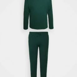 Pier One Hombre Pijama - Dark Green