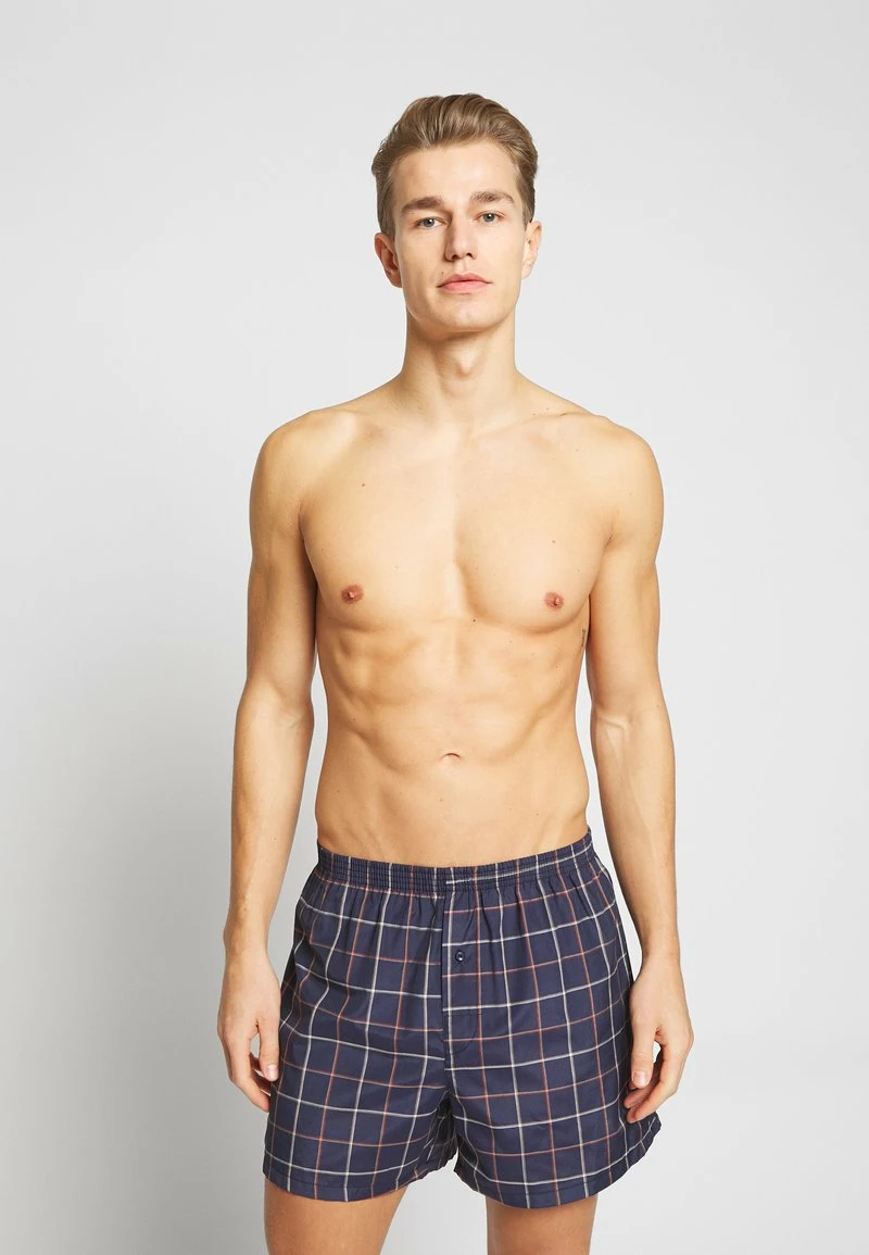 Pier One Hombre 5 PACK - Boxer - Dark Blue
