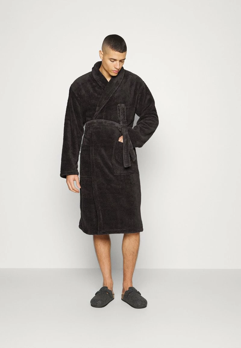 Pier One Hombre Albornoz - Dark Grey - Imagen 2