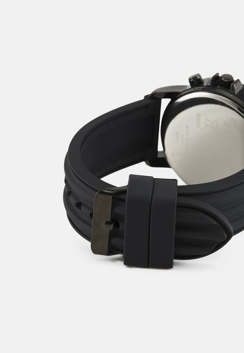 Pier One Unisexo UNISEX - Reloj - Black/silver - Imagen 2