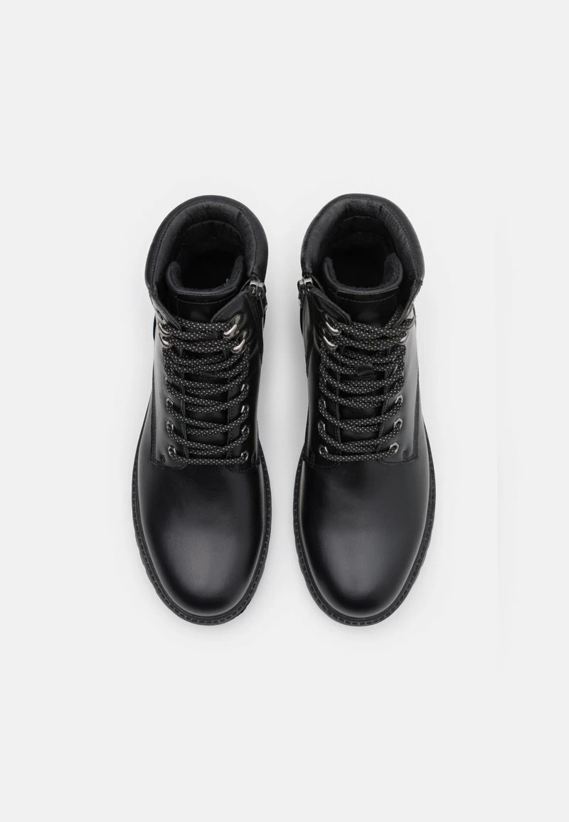 Pier One Hombre Botines Con Cordones - Black - Imagen 4