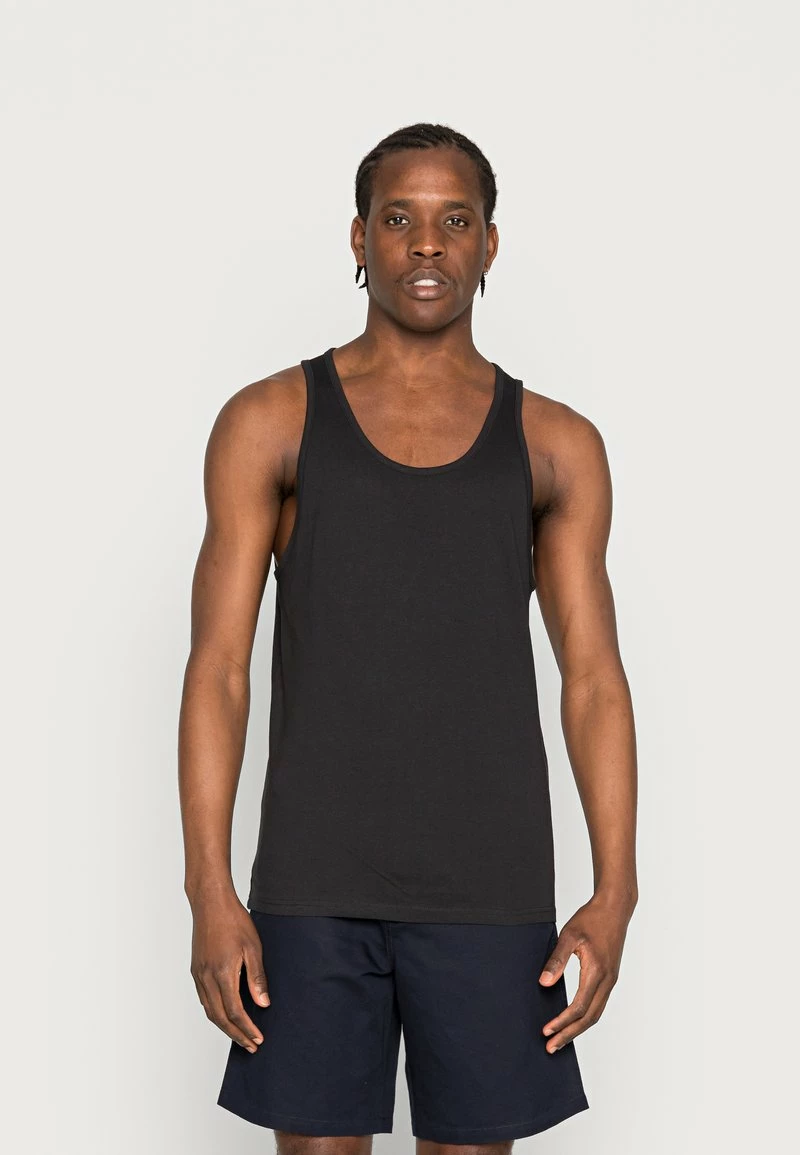 Pier One Hombre 5 PACK - Top - White / Black - Imagen 2