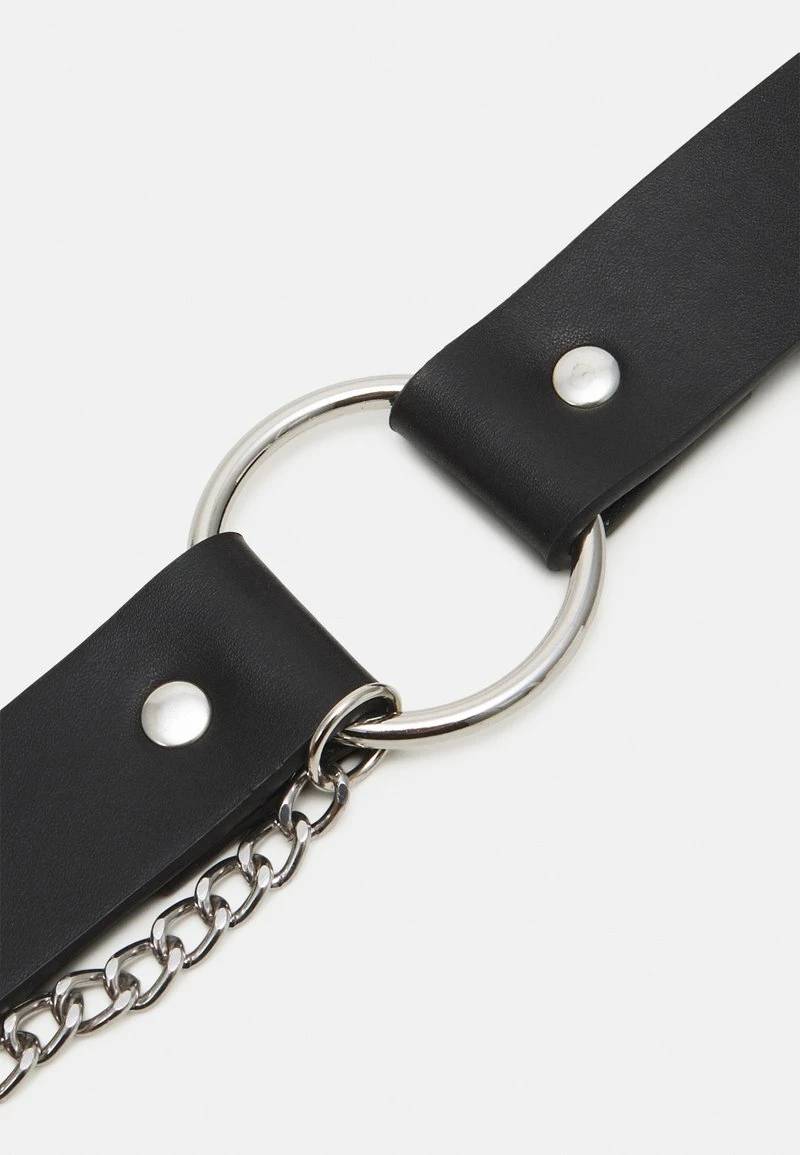 Pier One Unisexo Cinturón - Black - Imagen 3