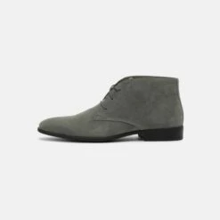 Pier One Hombre Zapatos Con Cordones - Grey