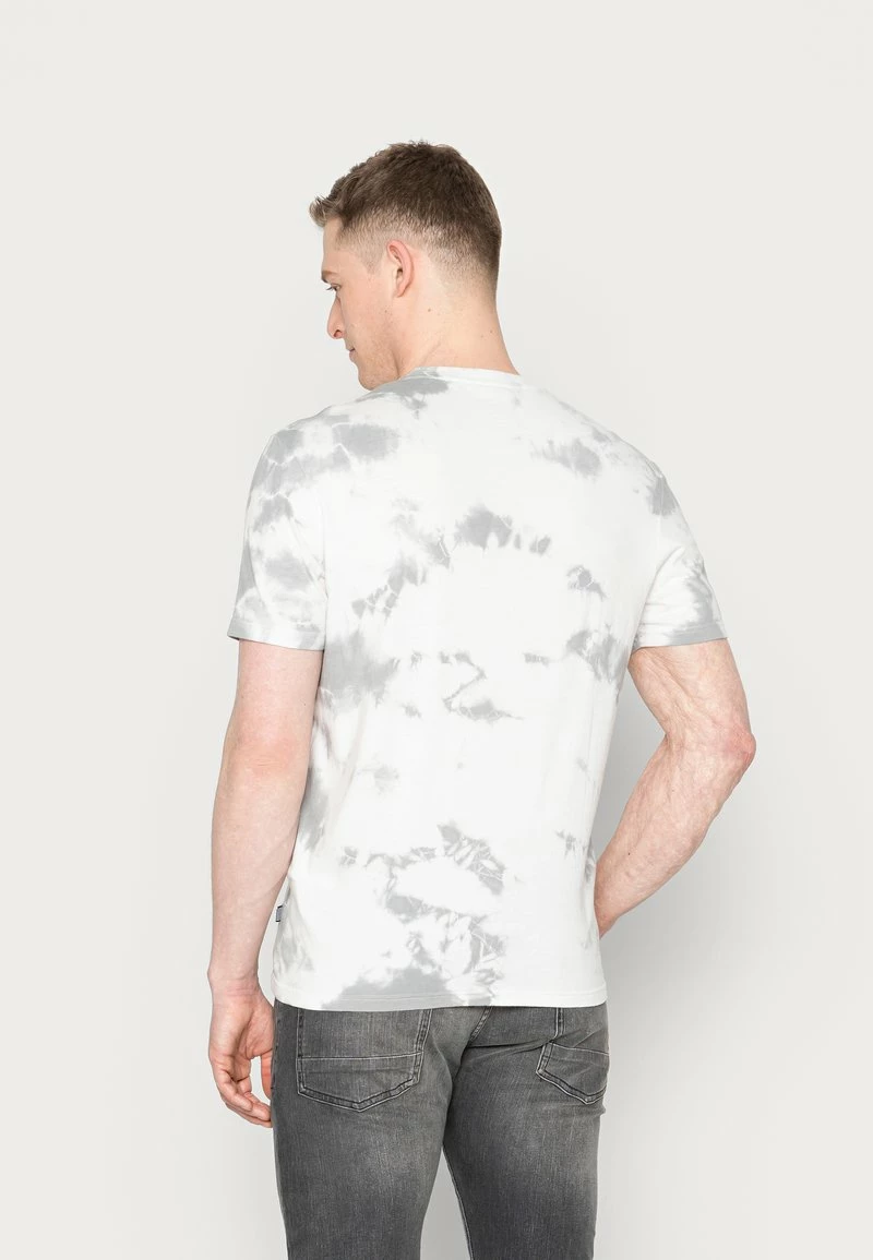 Pier One Hombre Camiseta Estampada - Grey - Imagen 3