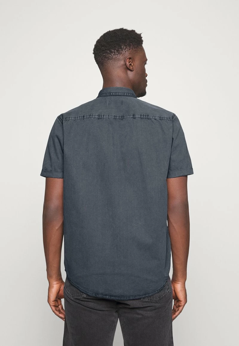 Pier One Hombre Camisa - Blue-grey - Imagen 3