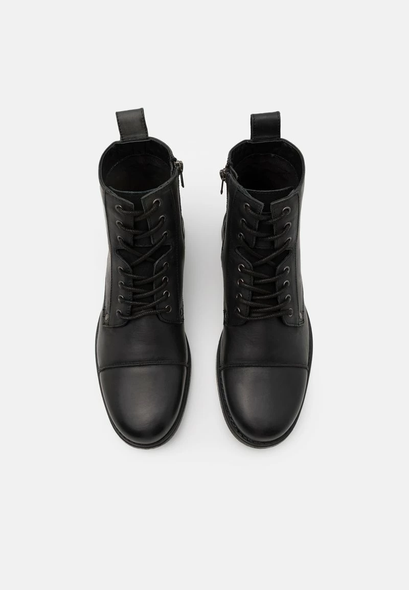 Pier One Hombre Botines Con Cordones - Black - Imagen 4