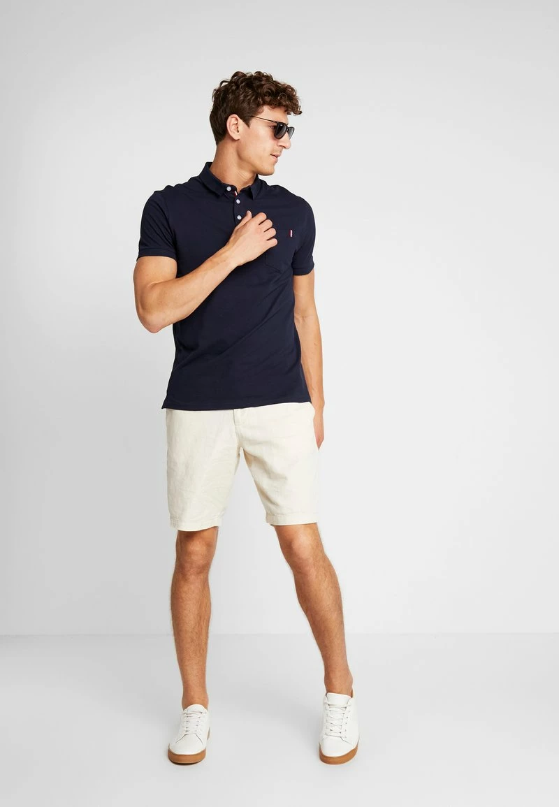 Pier One Hombre Polo - Dark Blue - Imagen 2