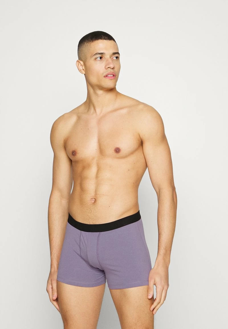 Pier One Hombre 5 PACK - Culotte - Black/purple/teal - Imagen 2