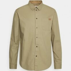 Pier One Hombre UTILITY RIPSTOP - Camisa - Khaki