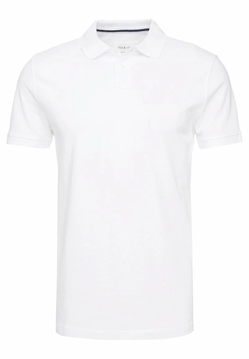 Pier One Hombre Polo - White - Imagen 4