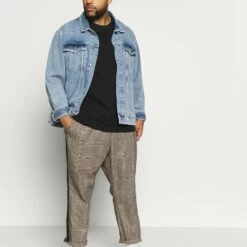 Pier One Hombre 2 PACK - Camiseta Básica - Black