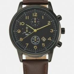 Pier One Unisexo UNISEX - Reloj - Brown