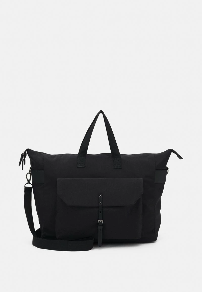 Pier One Unisexo UNISEX - Bolsa De Fin De Semana - Black