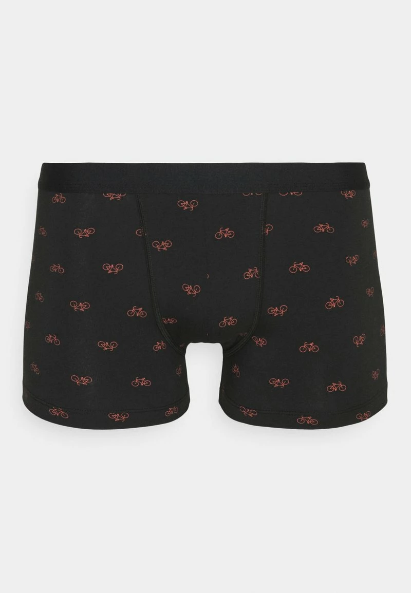 Pier One Hombre 3 PACK - Culotte - Black/red - Imagen 6