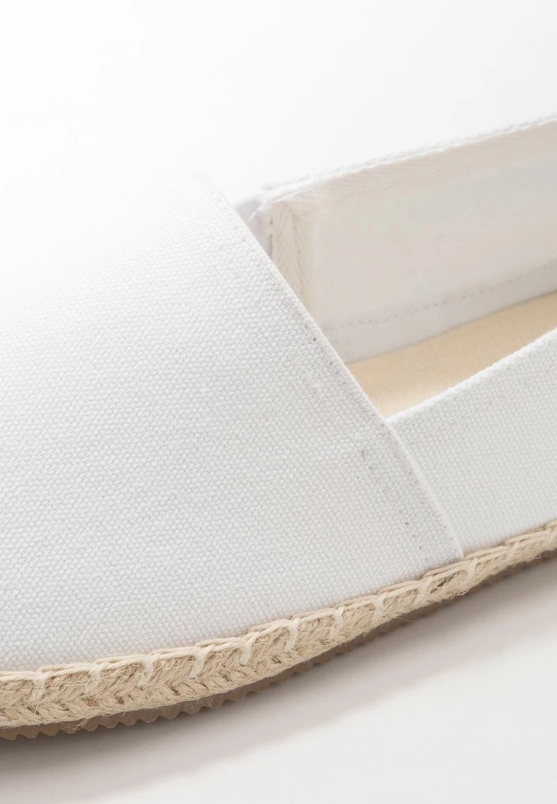 Pier One Unisexo RENA ESPADRILLE UNISEX - Alpargatas - White - Imagen 6