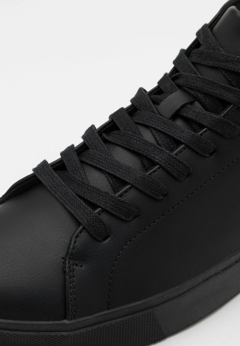 Pier One Hombre Zapatillas Altas - Black - Imagen 6