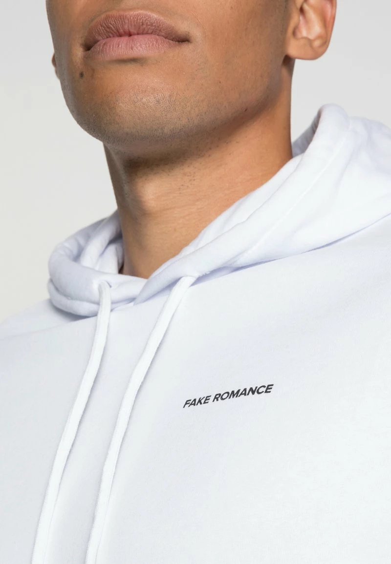 Pier One Unisexo UNISEX - Jersey Con Capucha - White - Imagen 5