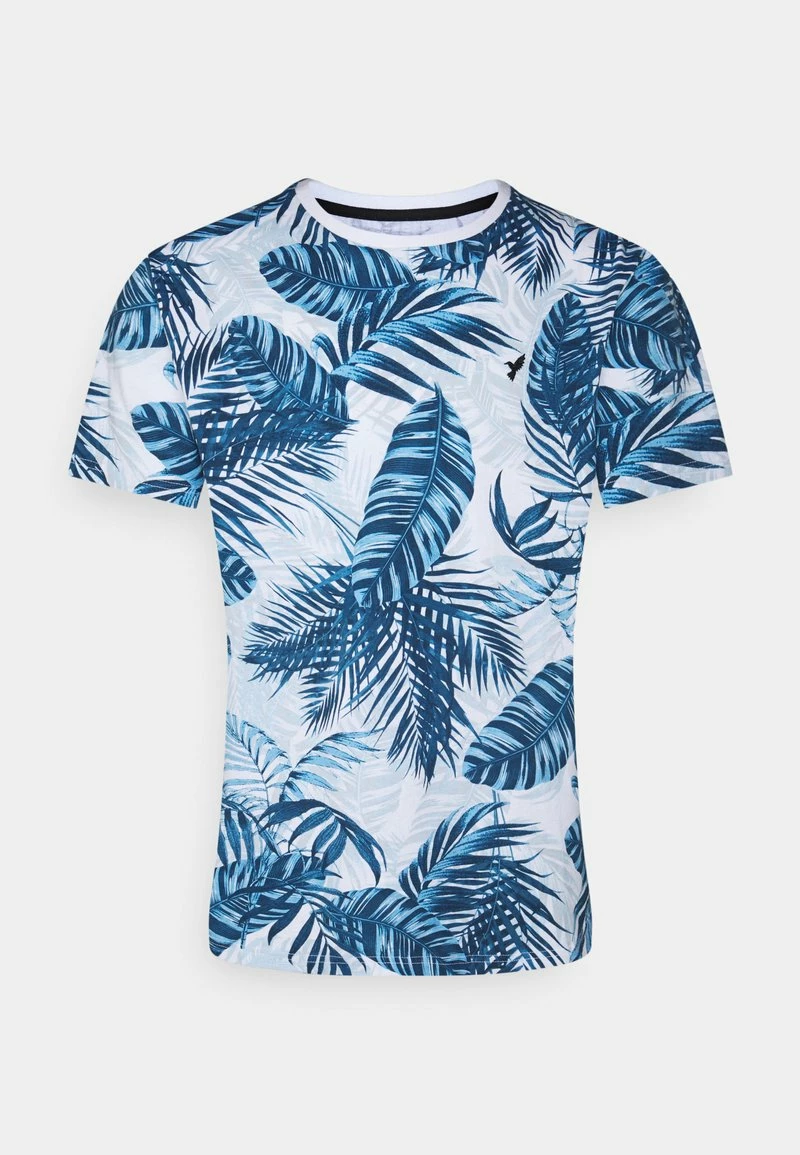 Pier One Hombre Camiseta Estampada - White - Imagen 5