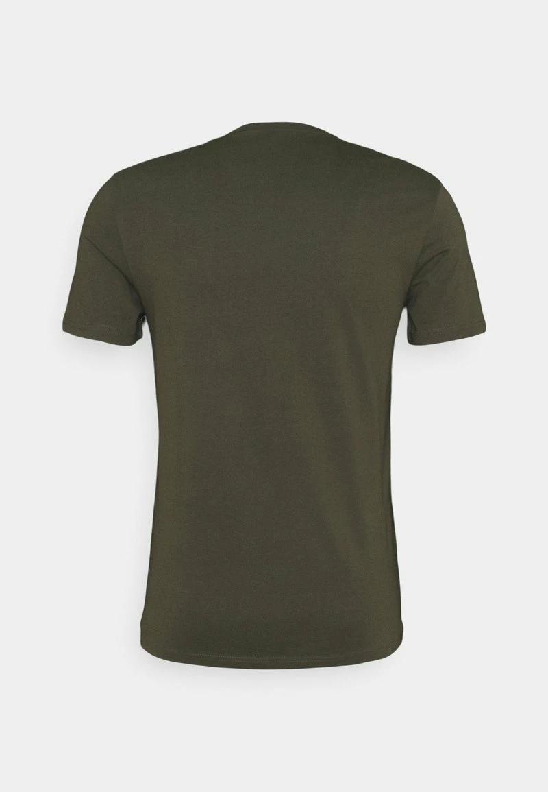 Pier One Hombre 5 PACK - Camiseta Básica - Black/white/light Grey - Imagen 9