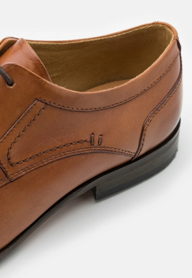 Pier One Hombre Zapatos De Vestir - Cognac - Imagen 6