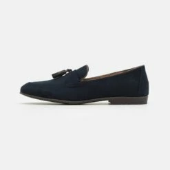Pier One Hombre Mocasines - Blue