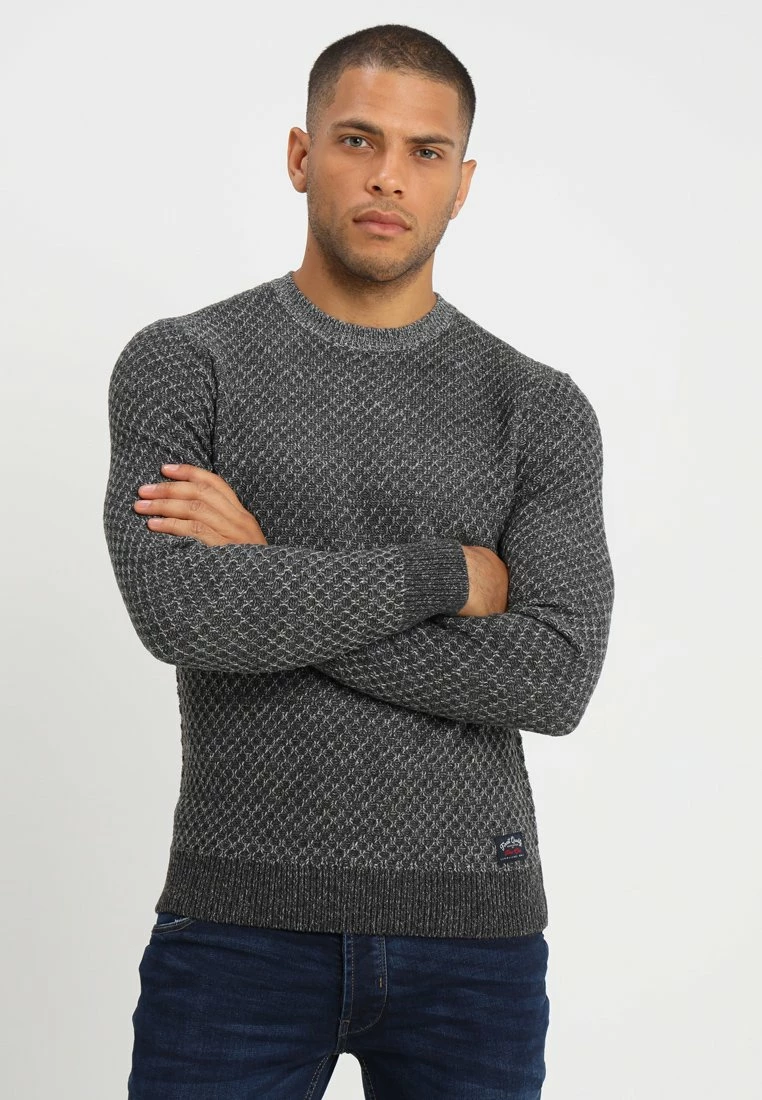 Pier One Hombre Jersey De Punto - Mottled Grey