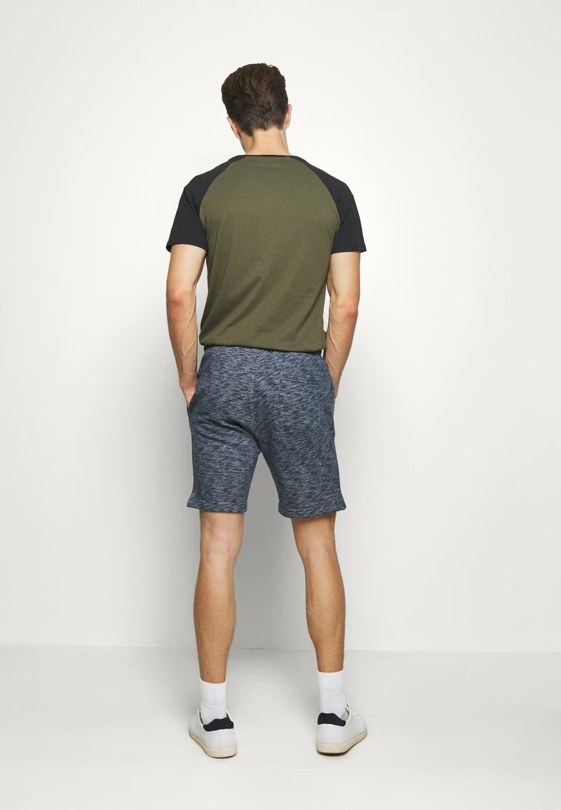 Pier One Hombre Shorts - Mottled Dark Blue - Imagen 3