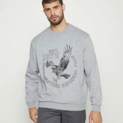 Pier One Hombre Sudadera - Mottled Grey