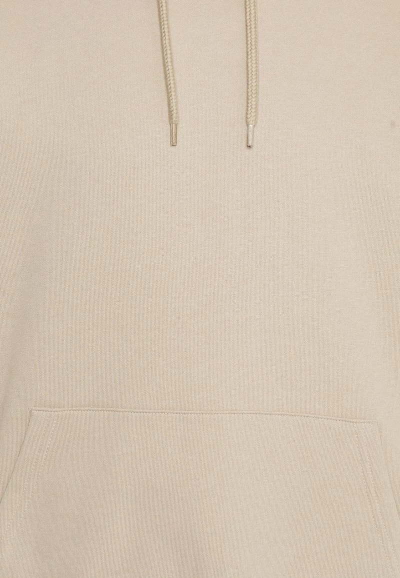 Pier One Hombre PLAIN SKATER HOODIE - Sudadera - Beige - Imagen 3