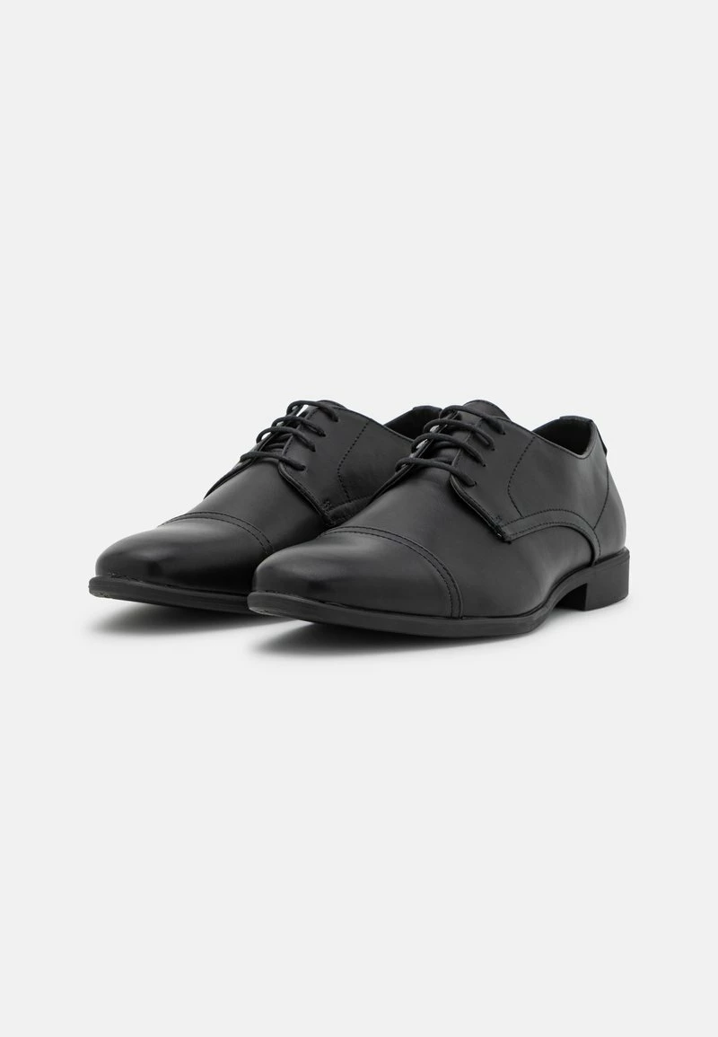 Pier One Hombre Zapatos De Vestir - Black - Imagen 4