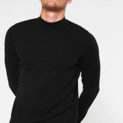 Pier One Hombre Jersey De Punto - Black