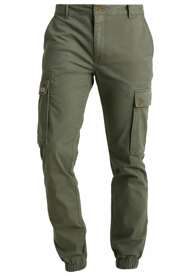 Pier One Hombre Pantalones Cargo - Olive - Imagen 6