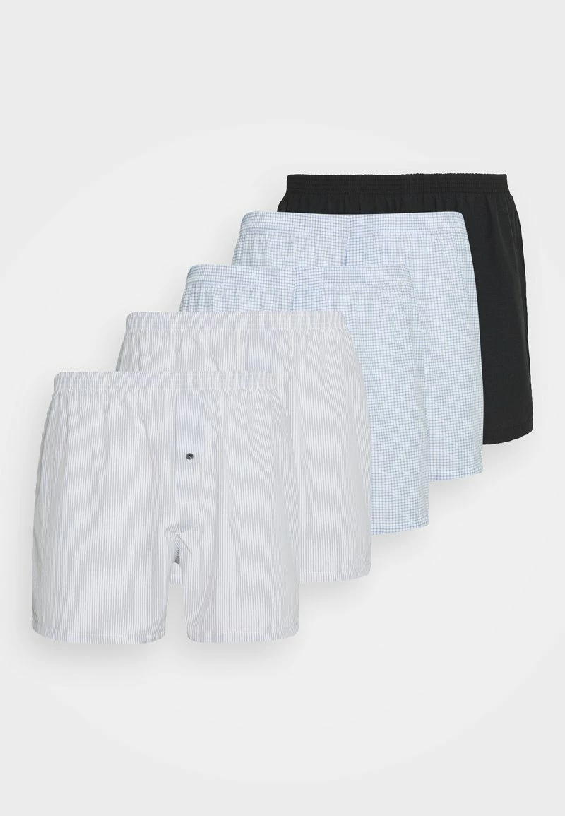 Pier One Hombre 5 PACK - Boxer - Black - Imagen 5