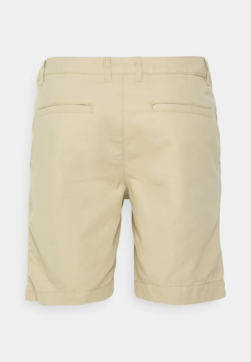 Pier One Hombre 2 PACK - Shorts - Dark Blue/tan - Imagen 9