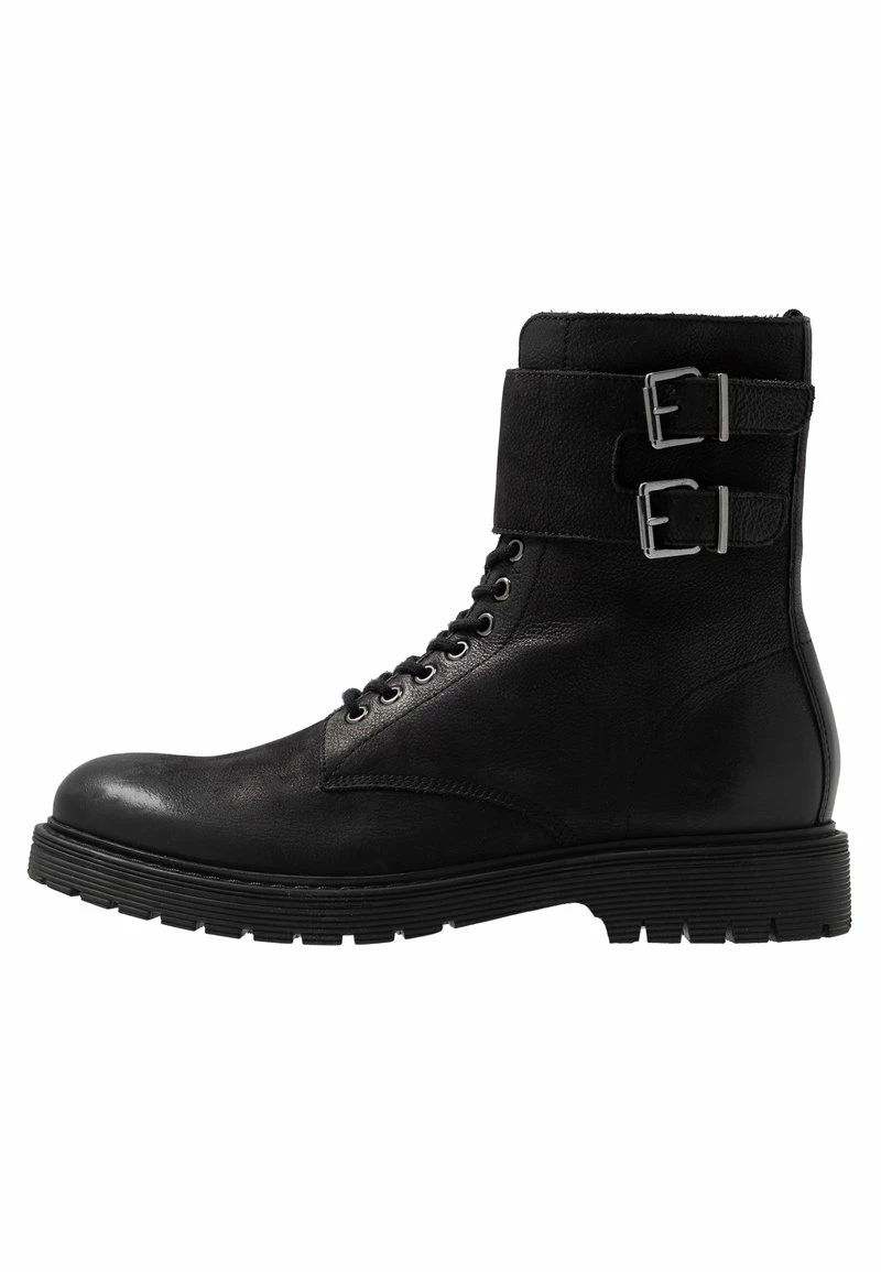 Pier One Hombre Botines Camperos - Black