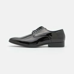 Pier One Hombre Zapatos Con Cordones - Black